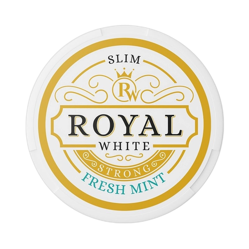 Royal White Fresh Mint Strong